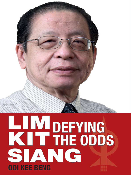 Cover image for Lim Kit Siang
